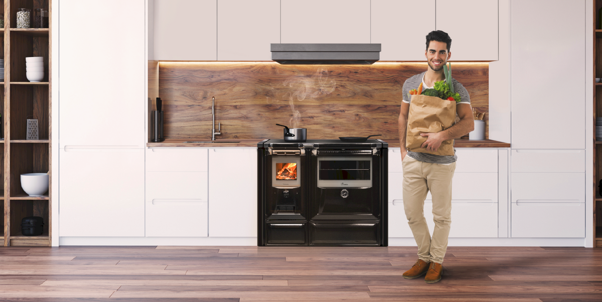 Cocina de Leña Lacunza Vulcano 7T E5