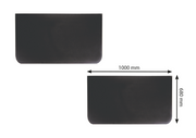 Chapa Decorativa de Suelo Frontal 680 Ref. 639-N Bronpi