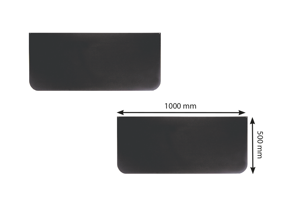 Chapa Decorativa de Suelo Frontal 500 Ref. 639A Bronpi