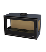 Estufa de leña Bronpi Bimba-70-3C