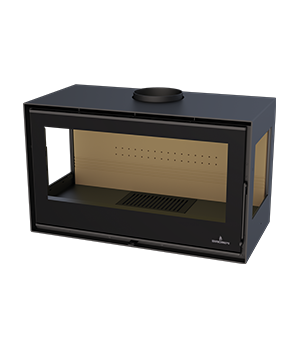 Estufa de leña Bronpi Bimba-70-3C