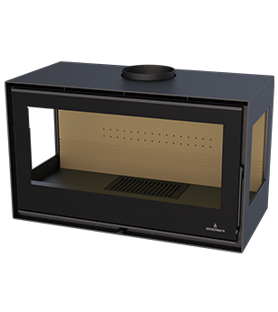 Estufa de leña Bronpi Bimba-90-3C