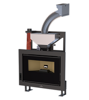 Insertable de pellet Bronpi BRUNO-SLIM