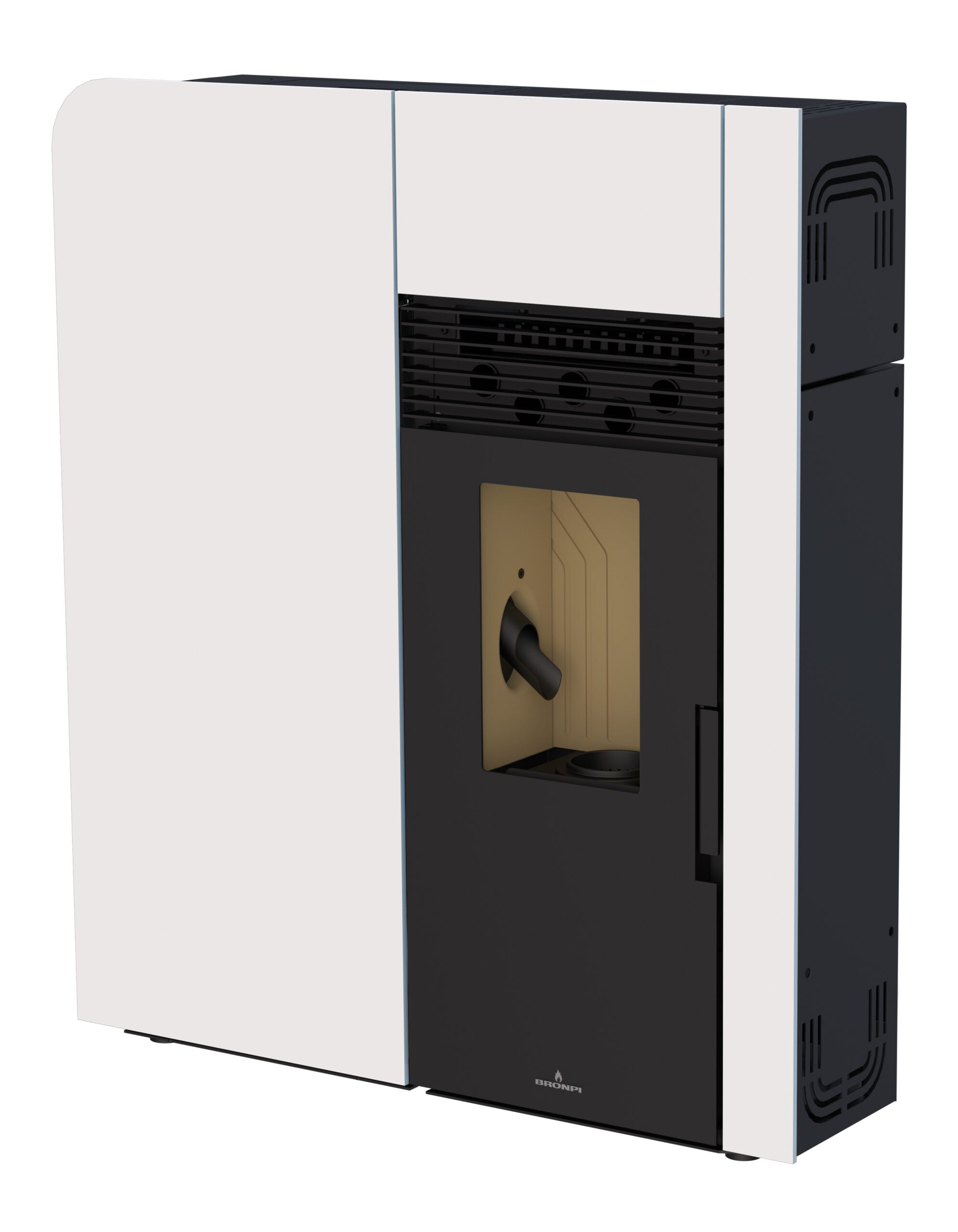 Estufa de pellet extraplana Bronpi CLEO