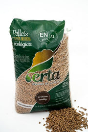 Saco de Pellets certificados de Pino