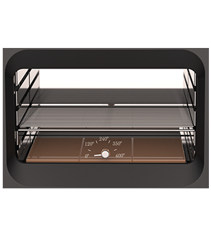 Detalle horno
