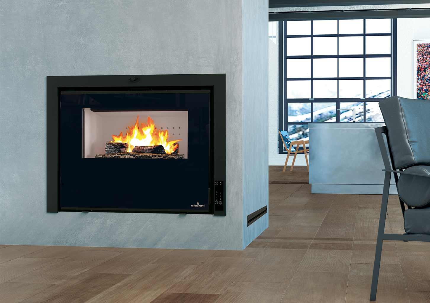 Bronpi Insert-Hybrid ambiente