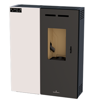 Estufa de pellet Bronpi MINERVA-SLIM