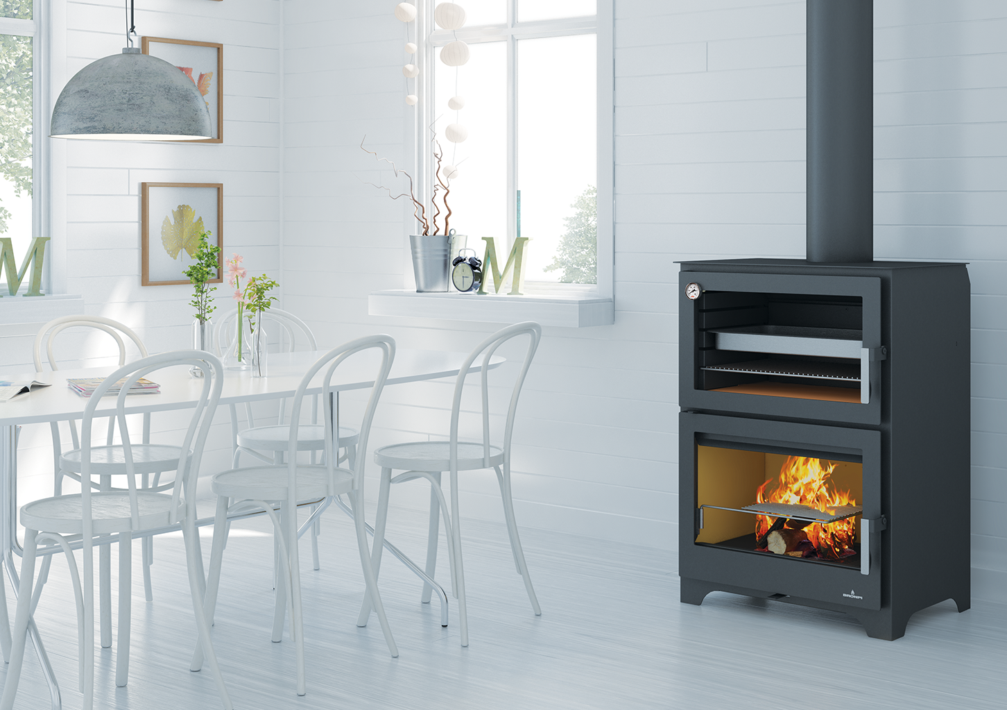 Bronpi Murano ambiente