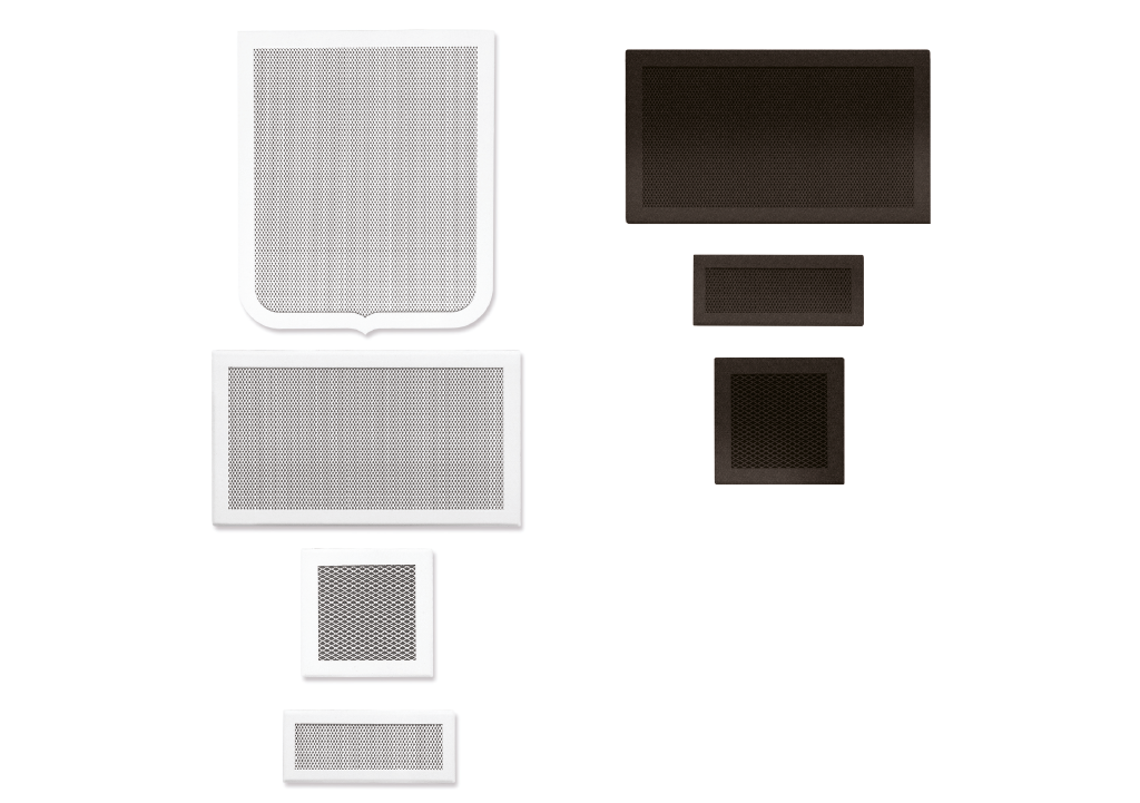 Rejilla Serie M-D Pellet Bronpi