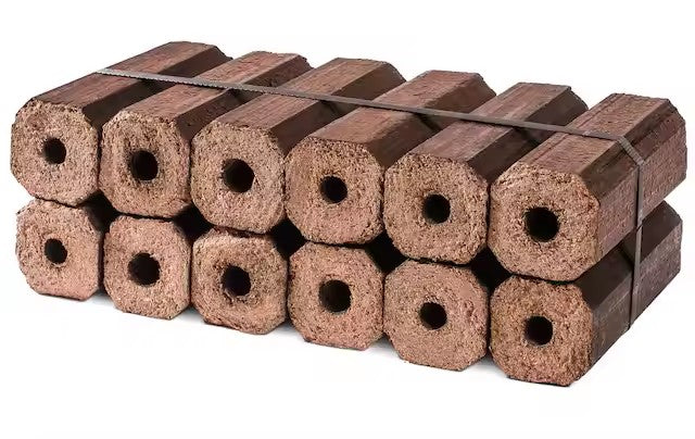Pack de briquetas