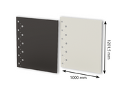 Panel Decorativo Liso de Acero Bronpi