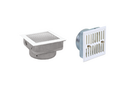 Rejilla M-D Simple con Turbina Bronpi