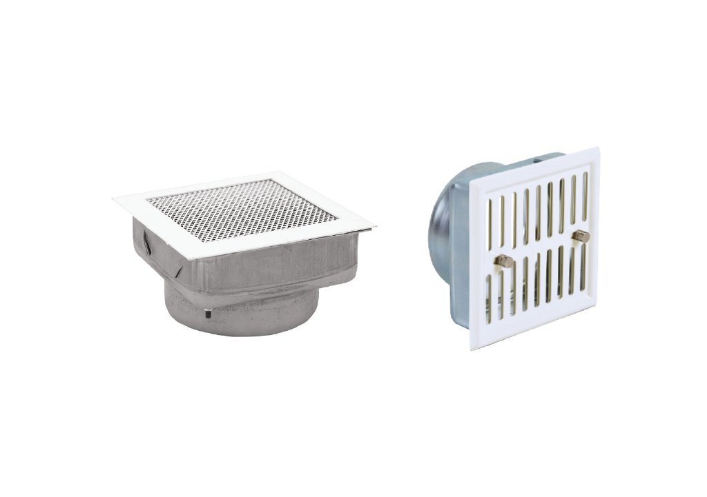 Rejilla M-D Simple con Turbina Bronpi