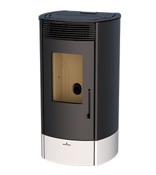 Estufa de pellet WiFi Bronpi TREBOL