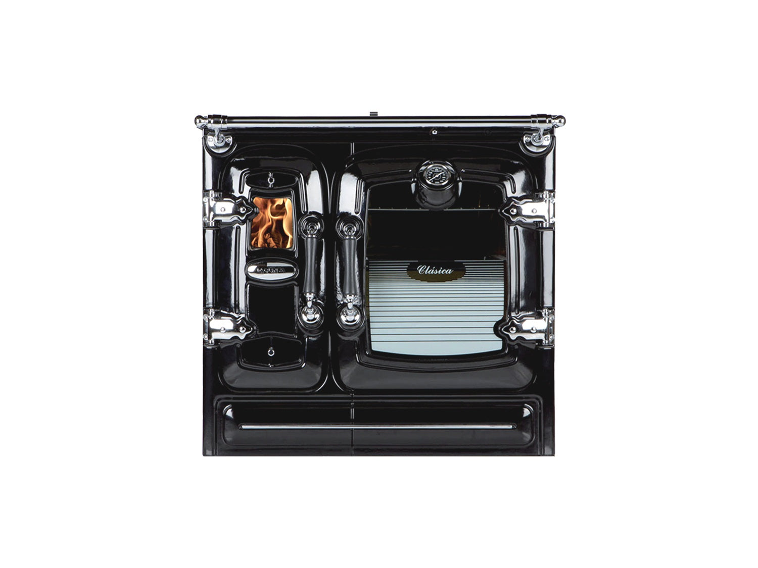 Cocina de Leña Lacunza Clasica 7T