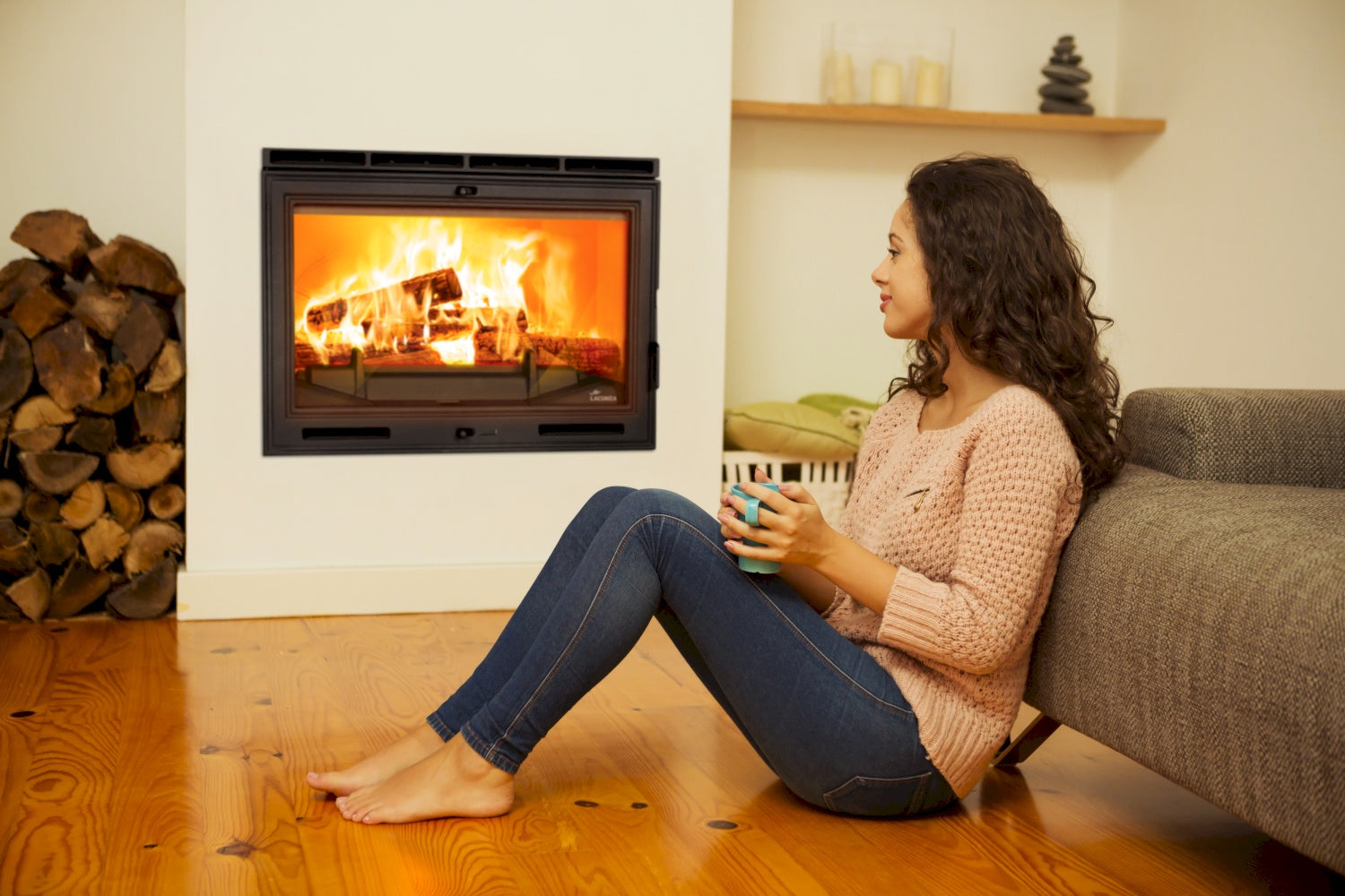 Insertable de Leña Lacunza In 700