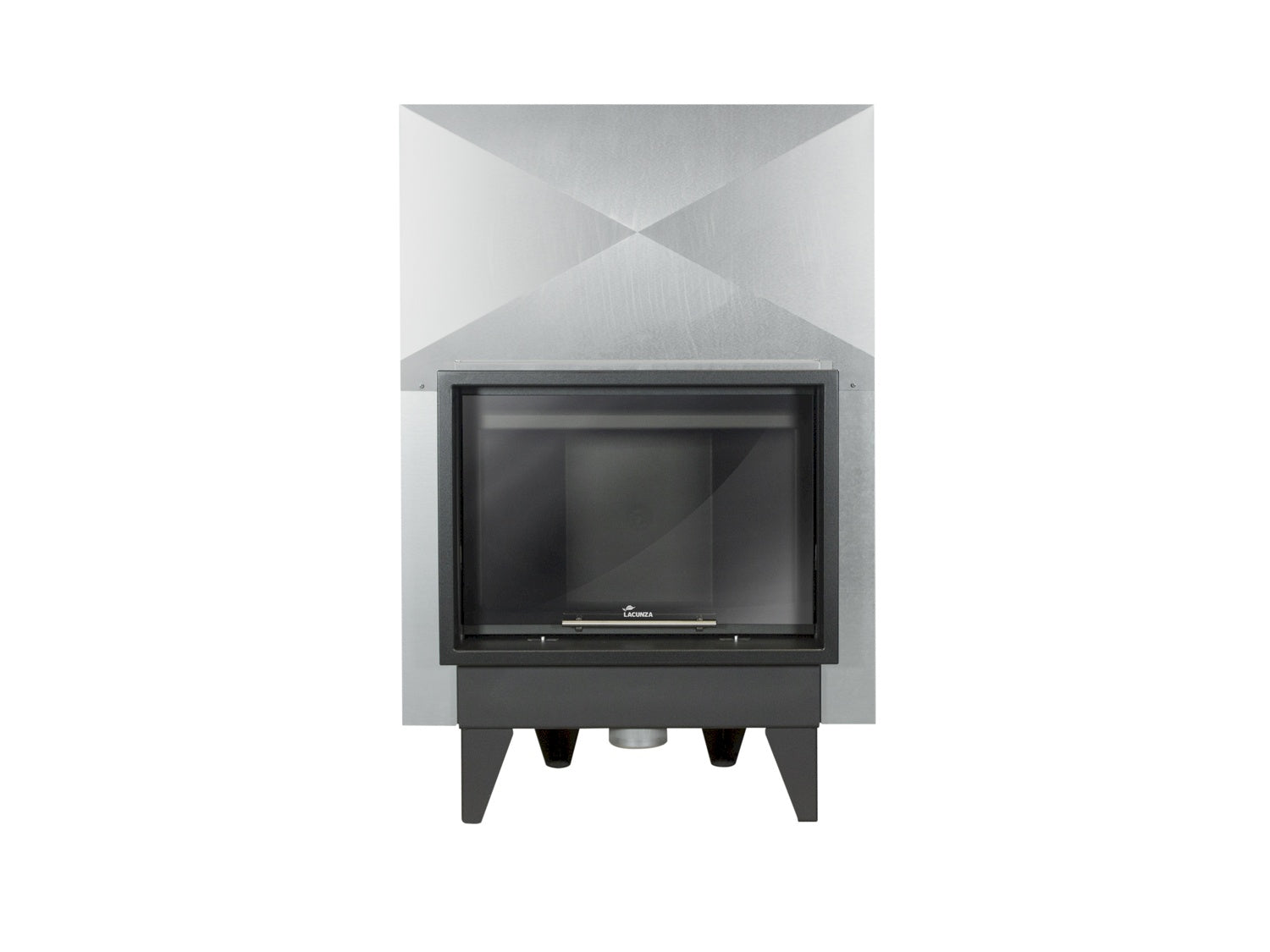 Insertable de leña calefactora Lacunza Itaca 80 R12 ECO