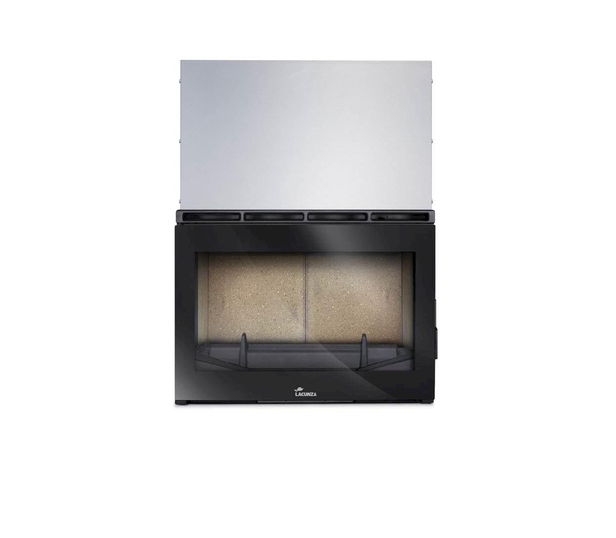 Chimenea de leña calefactora Lacunza Sakan 16 ECO