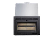 Chimenea de leña calefactora Lacunza Sarria 20 ECO