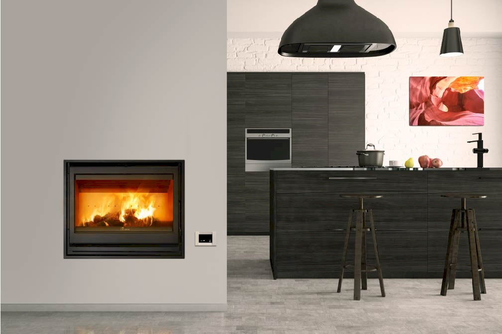 Insertable de Leña Lacunza Baltic 800