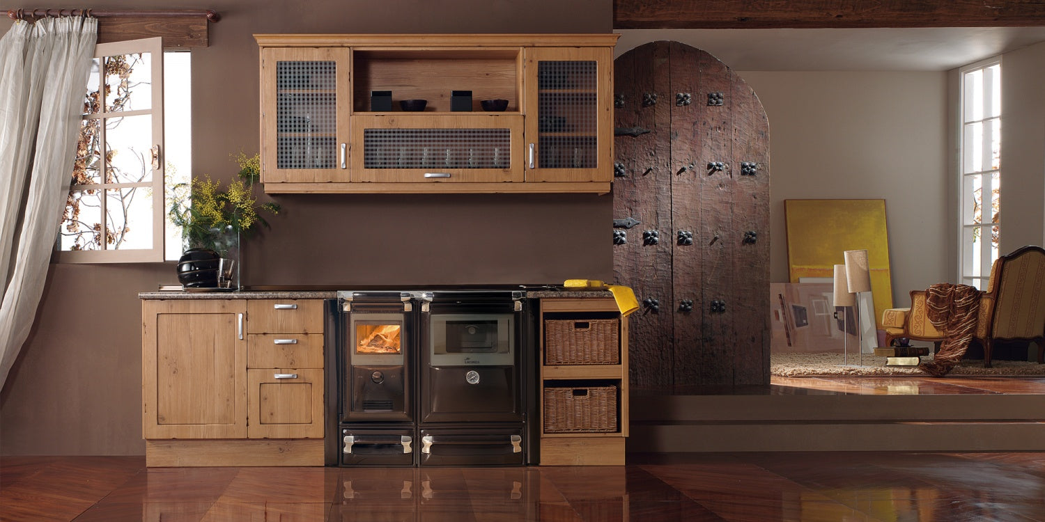 Cocina de Leña Lacunza Vulcano 7T