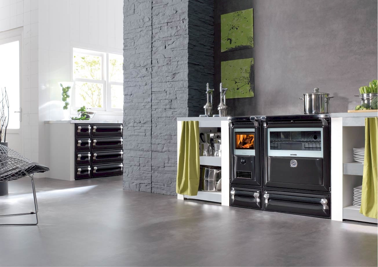 Cocina de Leña Lacunza Vulcano 8T