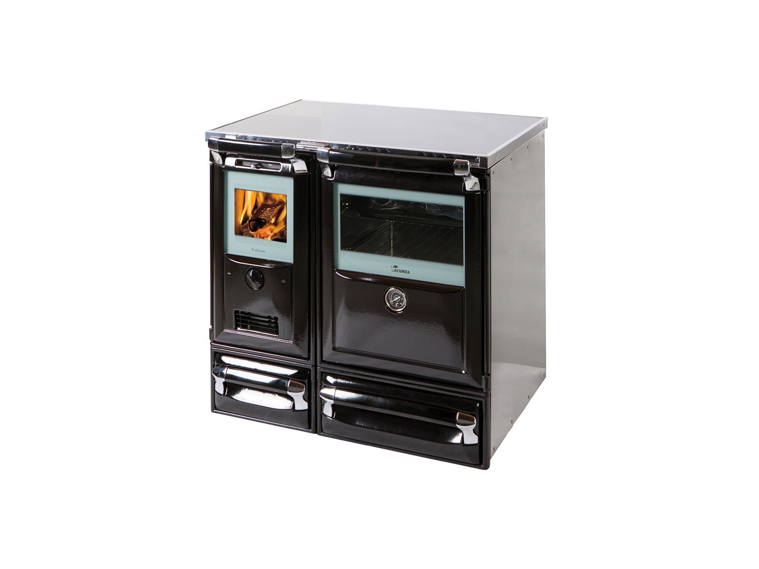 Cocina de Leña Lacunza Vulcano 7T