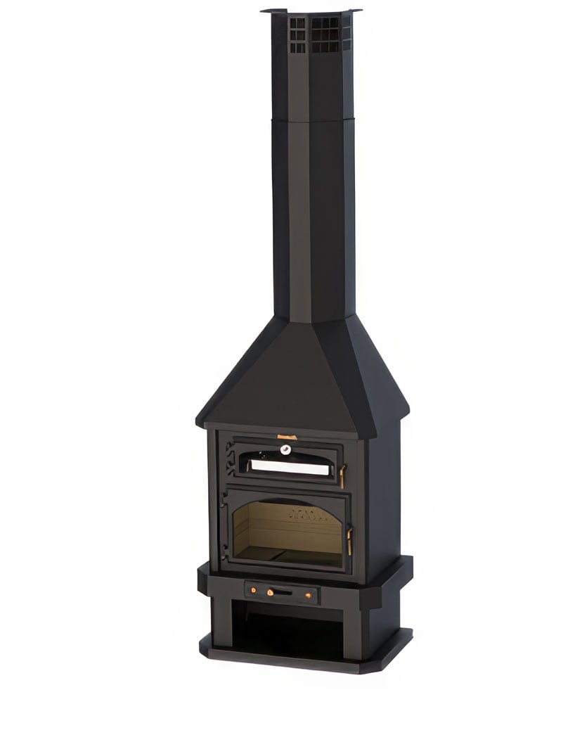 Estufa de Leña Chimenea Ebro (Bronpi)