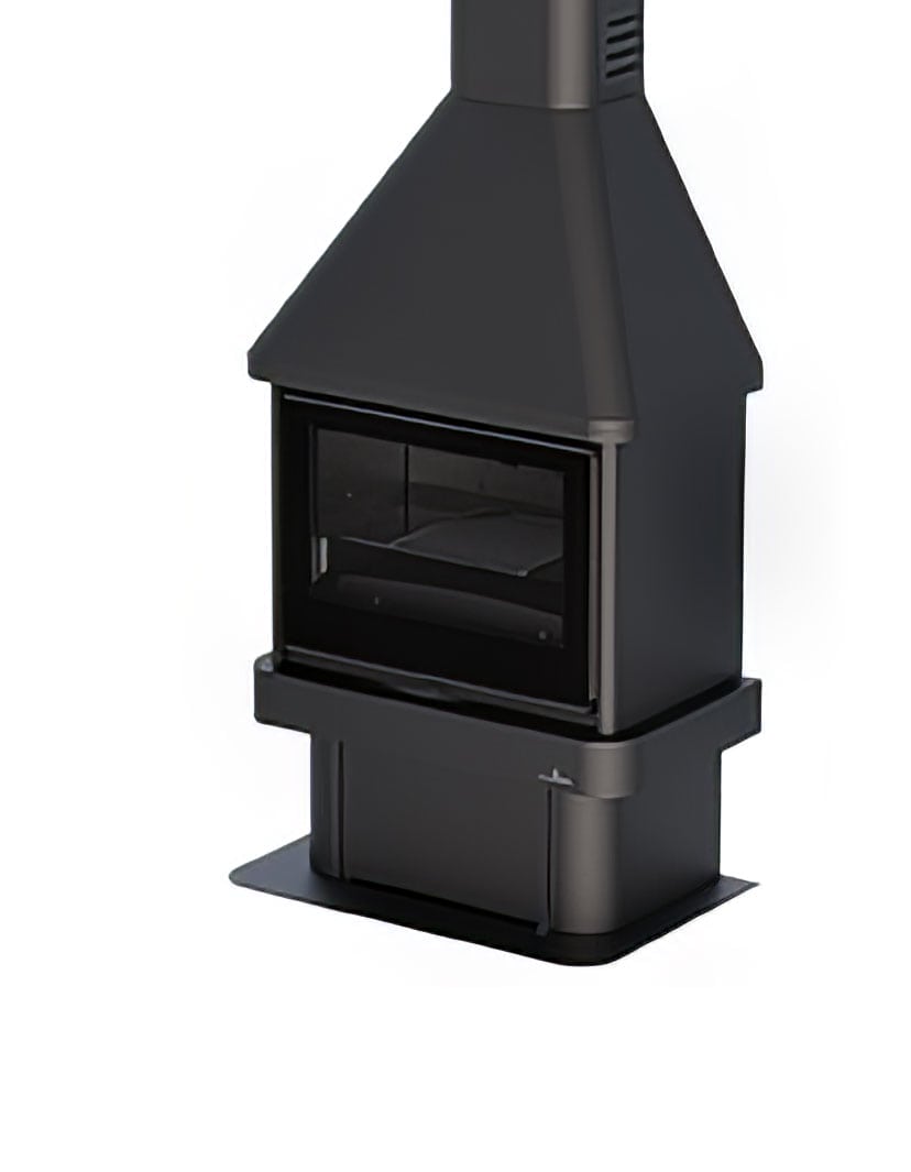 Estufa de Leña Chimenea Lisboa (Bronpi)
