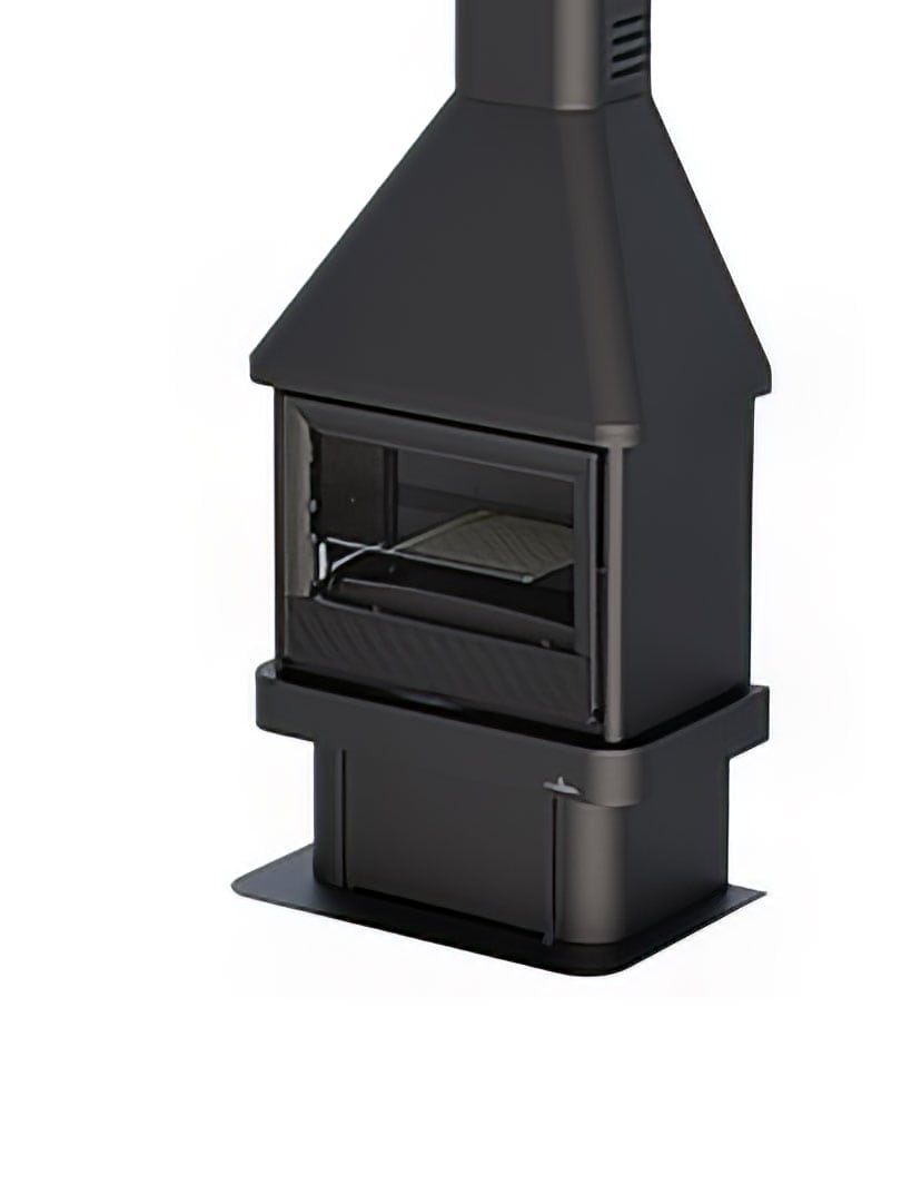 Estufa de Leña Chimenea Lisboa (Bronpi)