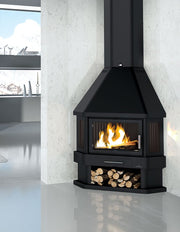 Estufa de Leña Chimenea Lorca-R (Bronpi)