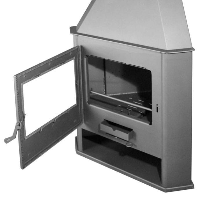 Estufa de Leña Chimenea R7 (Panadero)