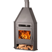 Estufa de Leña Chimenea R8 (Panadero)
