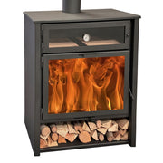 Estufa de Leña Zeux Horno (Panadero)
