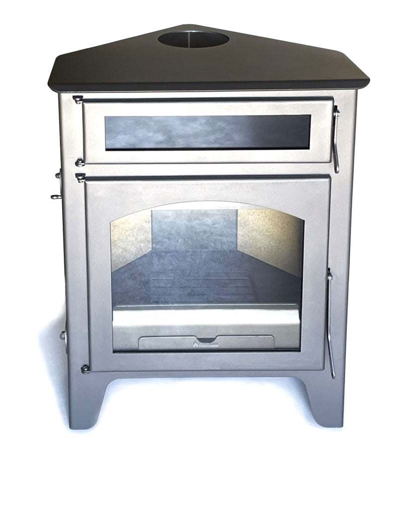 Estufa de Leña Juan Panadero R2 Horno Max (con horno) — frontal