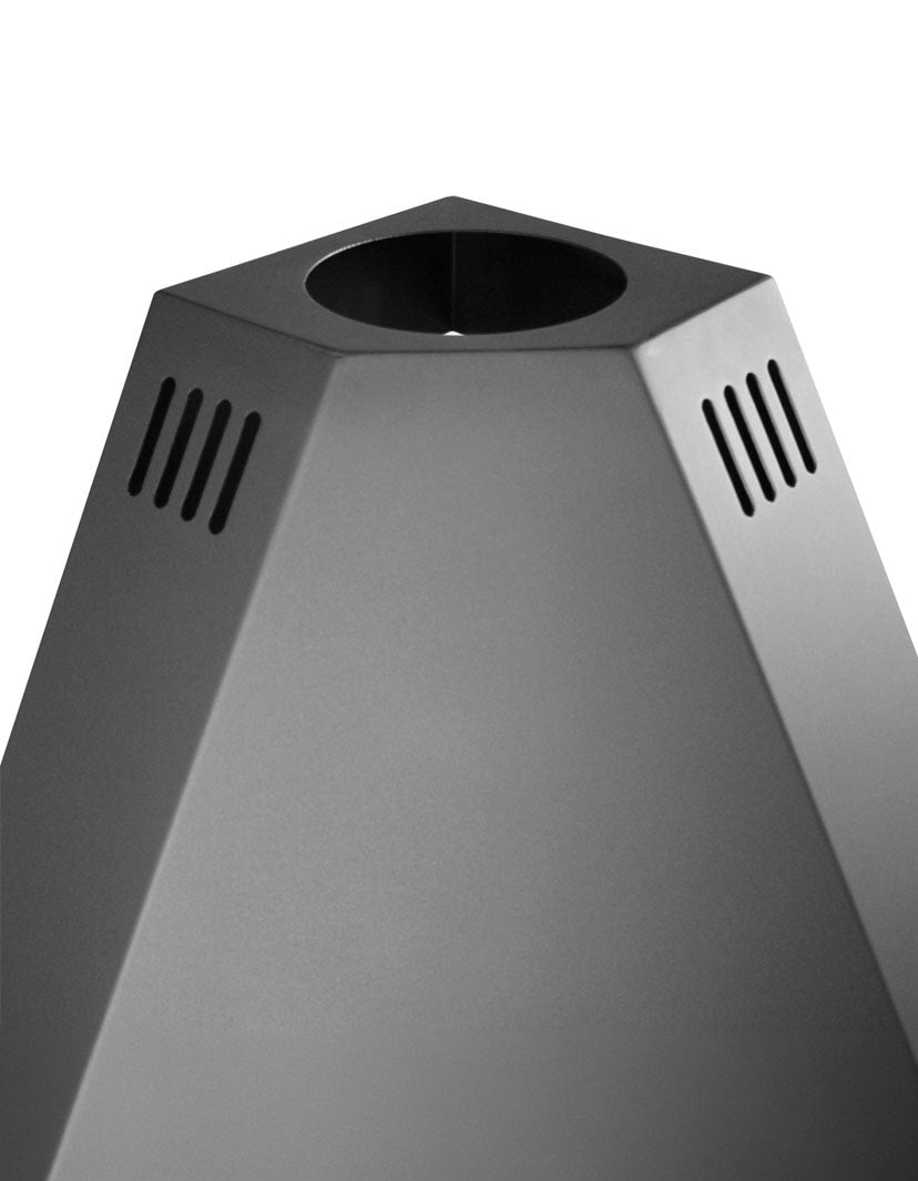 Estufa de Leña Chimenea R7 (Panadero) — superior