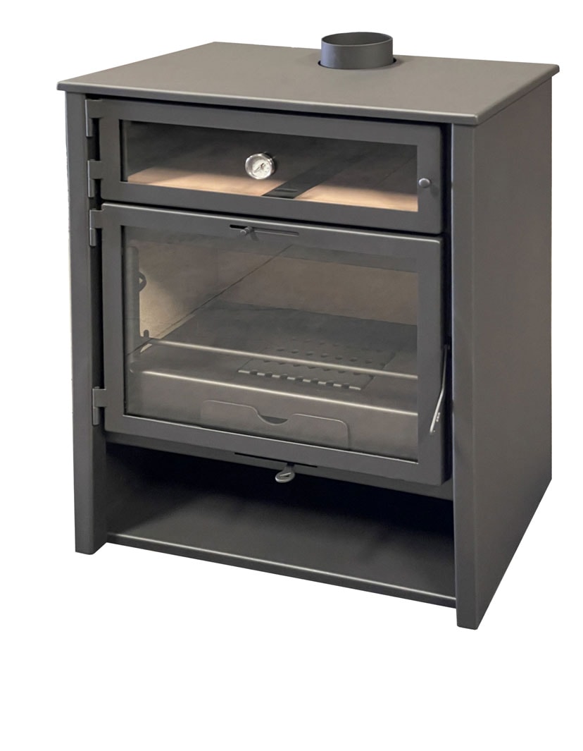 Estufa de Leña Zeux Horno (Panadero)