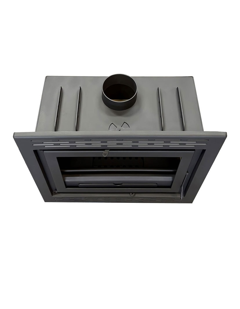 Insertable de Leña Zeux (Juan Panadero) — superior
