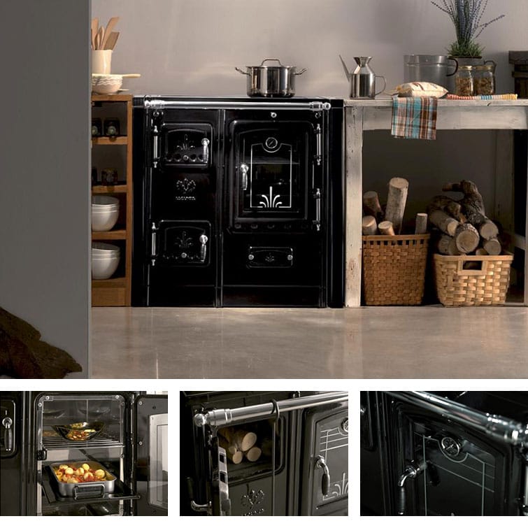 Cocina de Leña Cerrada Lis-7T (Lacunza)