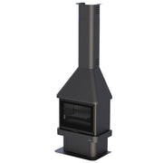Estufa de Leña Chimenea Lisboa (Bronpi)