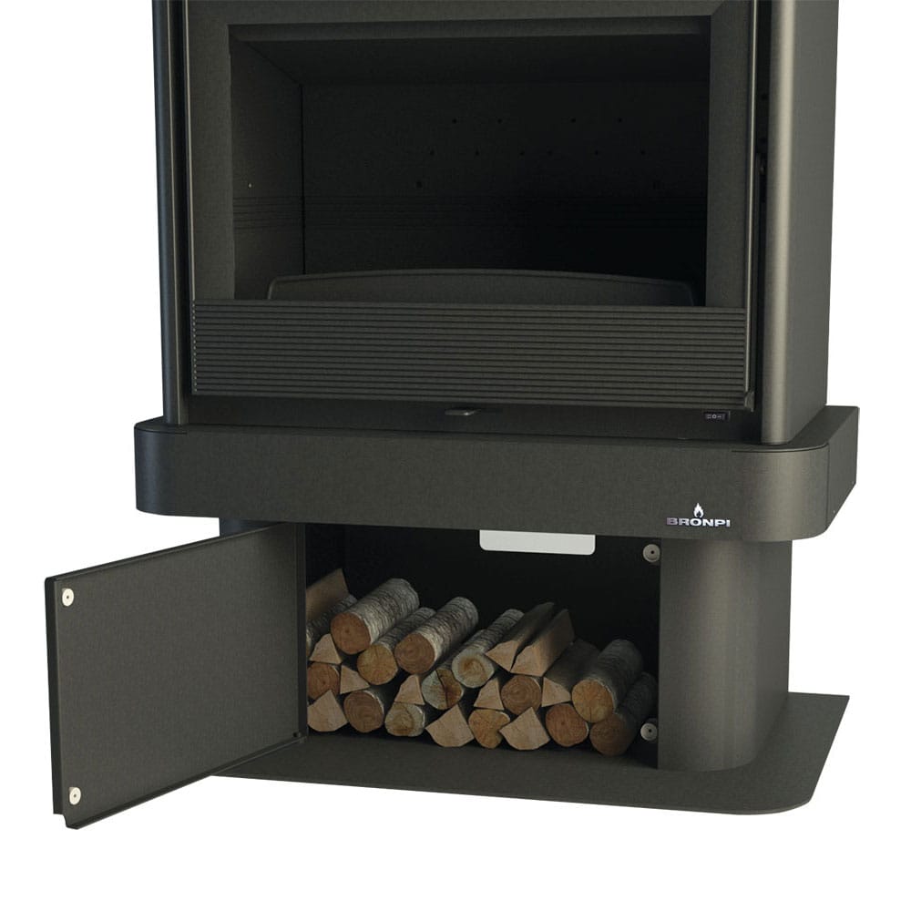 Estufa de Leña Chimenea Lisboa-3C (Bronpi)
