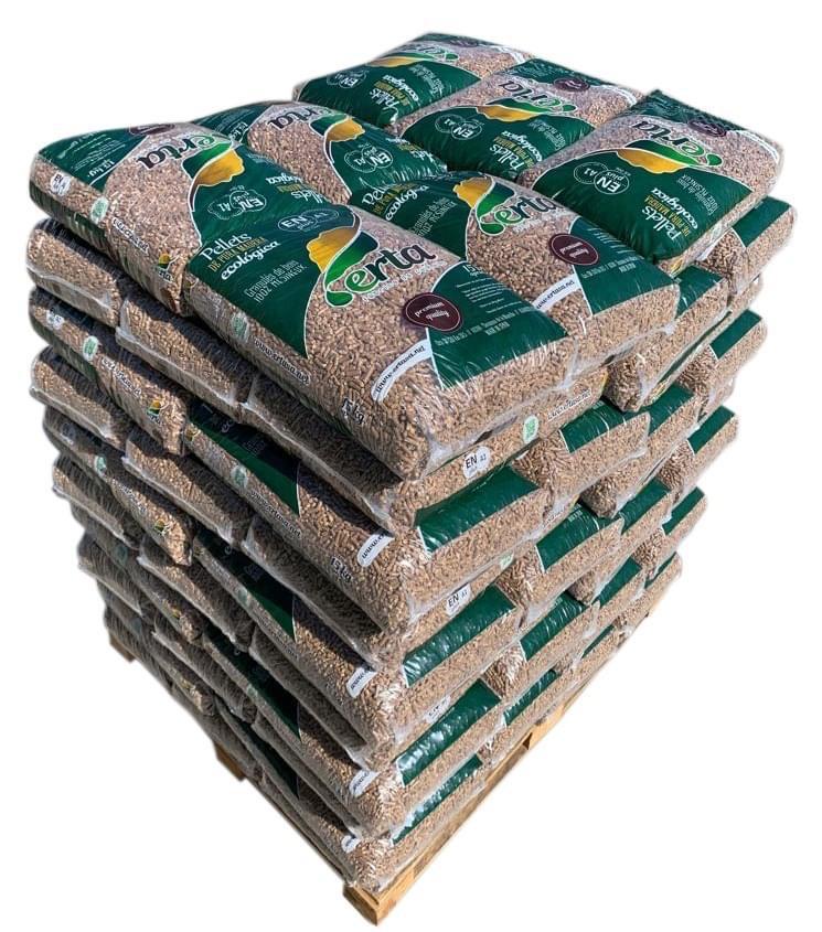 Palet de pellets