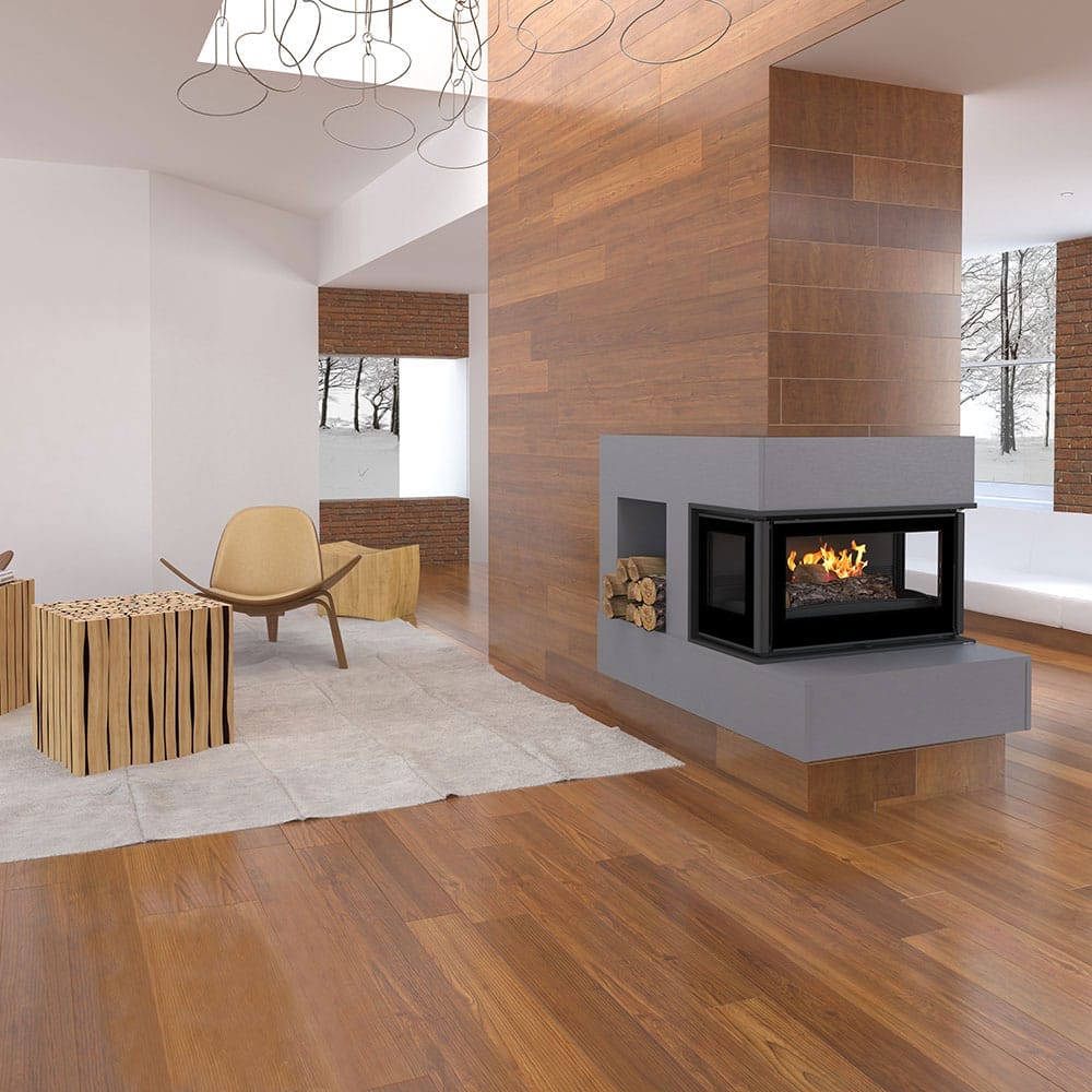 Estufa de Leña Insertable Paris 70-3C (Bronpi)
