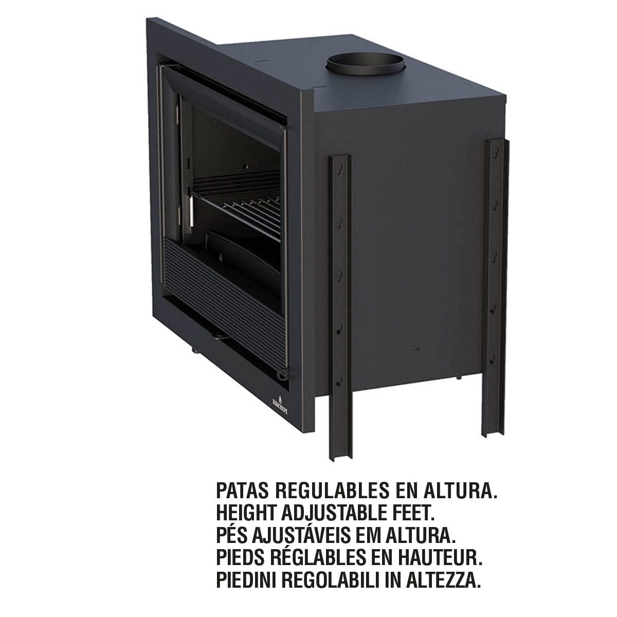 Estufa de Leña Insertable Paris 70-3C (Bronpi)