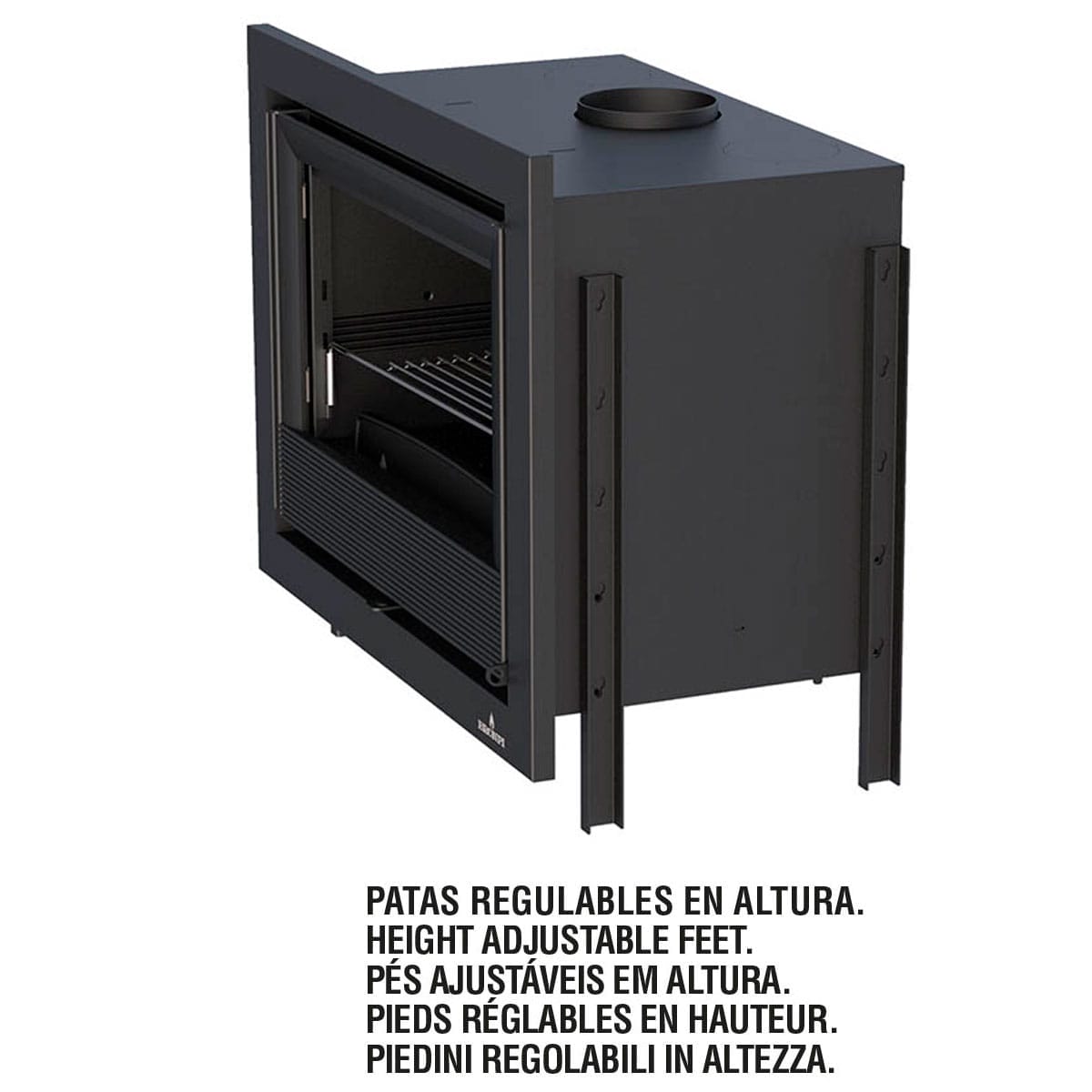 Estufa de Leña Insertable Paris 70 (Bronpi)