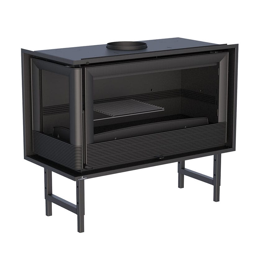 Estufa de Leña Insertable Paris 90-E (Bronpi)
